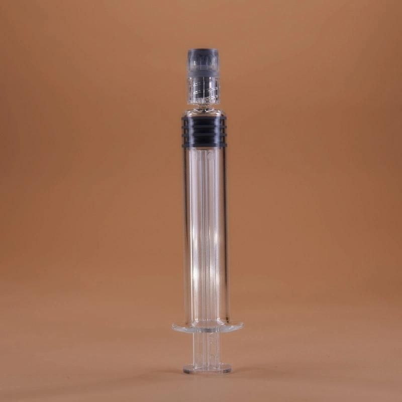 Disposable Medical Plastic Luer Lock Syringe with Needle or Without Needle