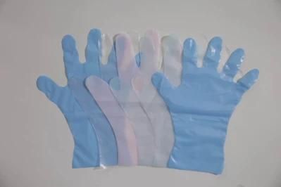 Disposable Clear PE Gloves Transparent PE TPE CPE Disposable Gloves Disposable PE Plastic Gloves