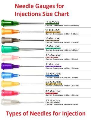 30 Guage Disposable Hypodermic Needle