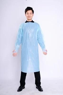 Kids Adult Protective CPE Gown Waterproof Suit Antivirus FDA Certified
