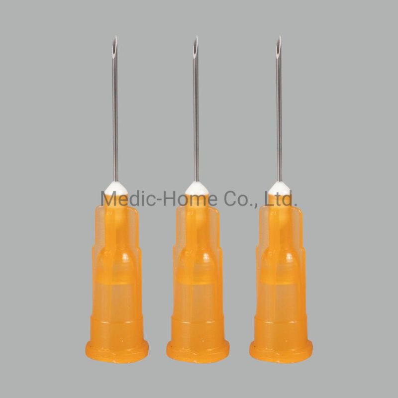 Disposable Medical Instrument High Quality Stainless Steel Hypodermic Needle