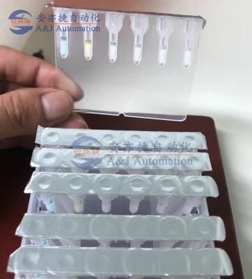 ABO/Rhd Blood Gel card Manufacture