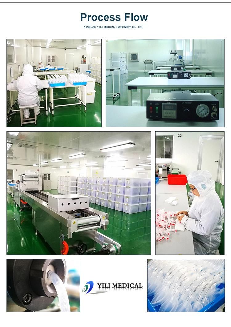 High Quality Disposable Insulin Syringe with CE & ISO