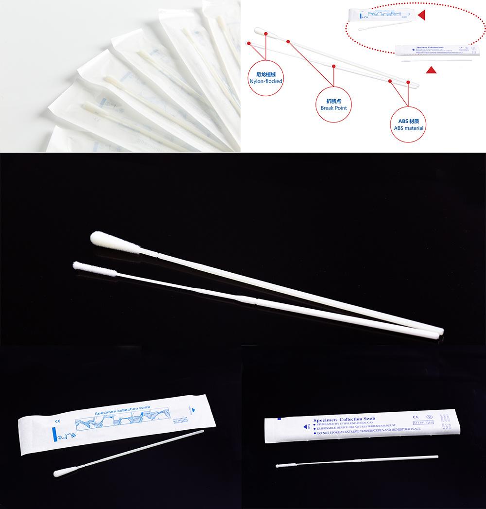 Non-Inactivation Hanks′ Disposable Sampling Tube Virus Transport Medium Vtm