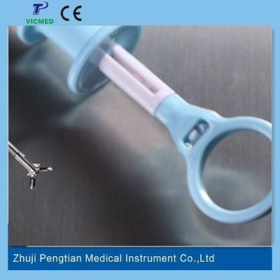 Stainless Steel Disposable Biopsy Forceps for Endoscopy Oval Cup with Ce Marked