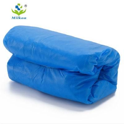 Disposable Nonwoven/PP/ PE /CPE/PP+CPE Surgical Shoe Cover