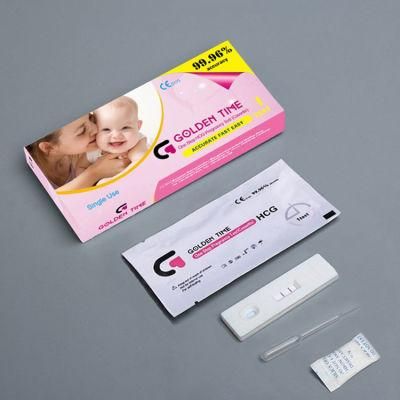 High Accuracy HCG Test Kit Urine Pregnancy Test Kits Strips Pregnancy Test