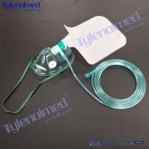 PVC Non-Rebreather Oxygen Mask for Pediatric&amp; Adult