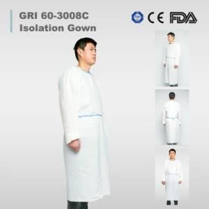 Disposable Coverall SMS PP Isolation Gown, Protective Clothing Home Use Factory Directly Sale Gown