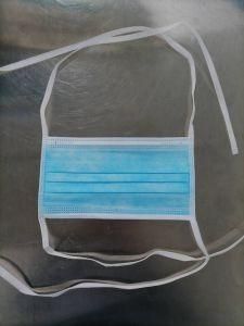 Disposable 3 Ply Surgical Medical Non Woven Face Mask in Stock