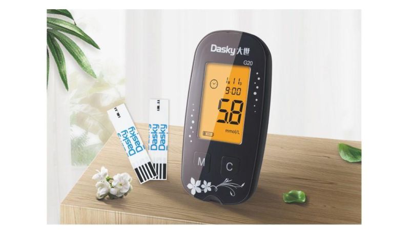 Household Wireless Glucose Meter Accuracy Glucose Meter Glucometer Blood Sugar Testing Devices