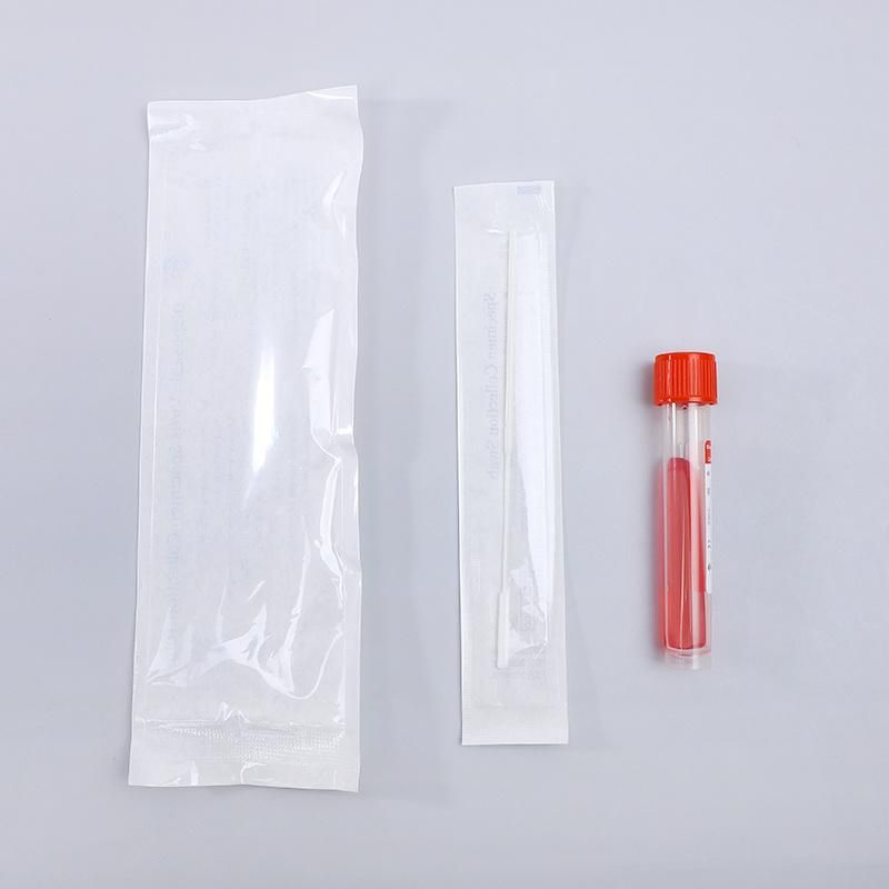 Promotional Vtm Sampling Medium Transport Sterile Swab Kits