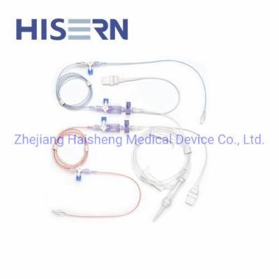 China Medical Critical Care IBP Supply Medical Disposable Blood Pressure Transducers