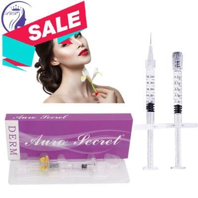 Nasolabial Fold Nose Enhance Lip Permanent Dermal Filler 2ml Needle Hyaluronic Acid