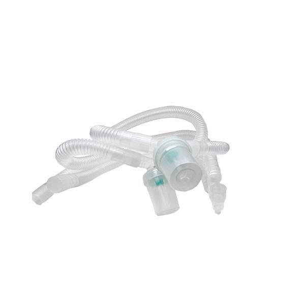 Disposable Smoothable Circuit Medical Y-Piece Cup Anesthesia Breathing Circuit