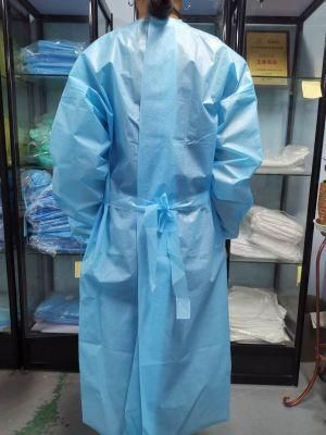 PP + PE Isolation Gown