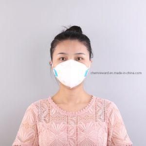 Spray Bacteria Pollen Dust Smoke Proof KN95 FFP2 Disposable Face Mask