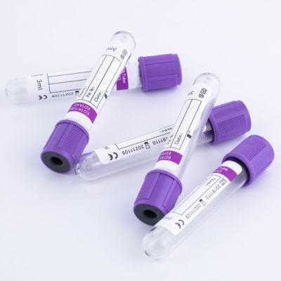 Medical 1.8ml 2.7ml 5ml PT Vacuum Blood Collection Sodium Citrate Coagulation Tube