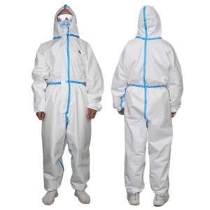 Class II ICU Medical Isolation Clothing with FDA Certification