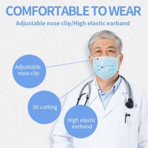 Wholesale Cotton Medical Mask Face 3ply Surgical Mask Dust Mask Disposable