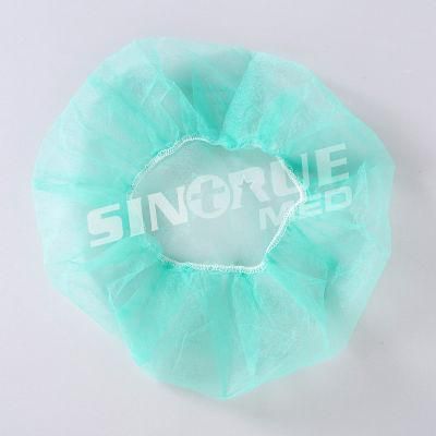 18&quot; 21&quot; 24&quot; Disposable Non-Woven Round Nurse Cap