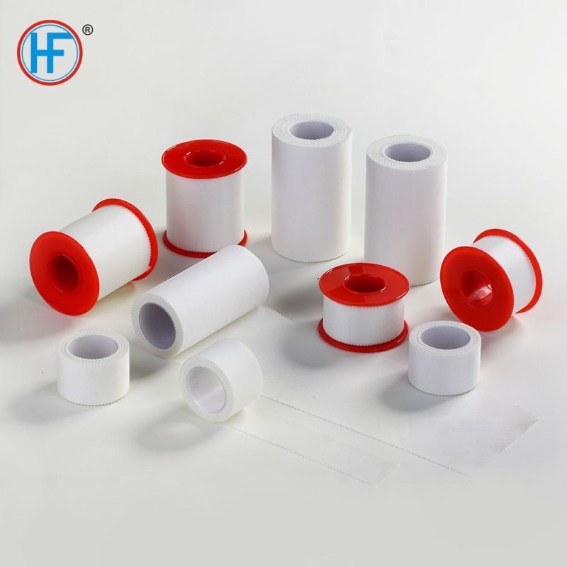 Professional Chinese Manufacturer High Quality Low Price Waterproof Hypoallergenic Fabric& Latex-Free Silk Tape