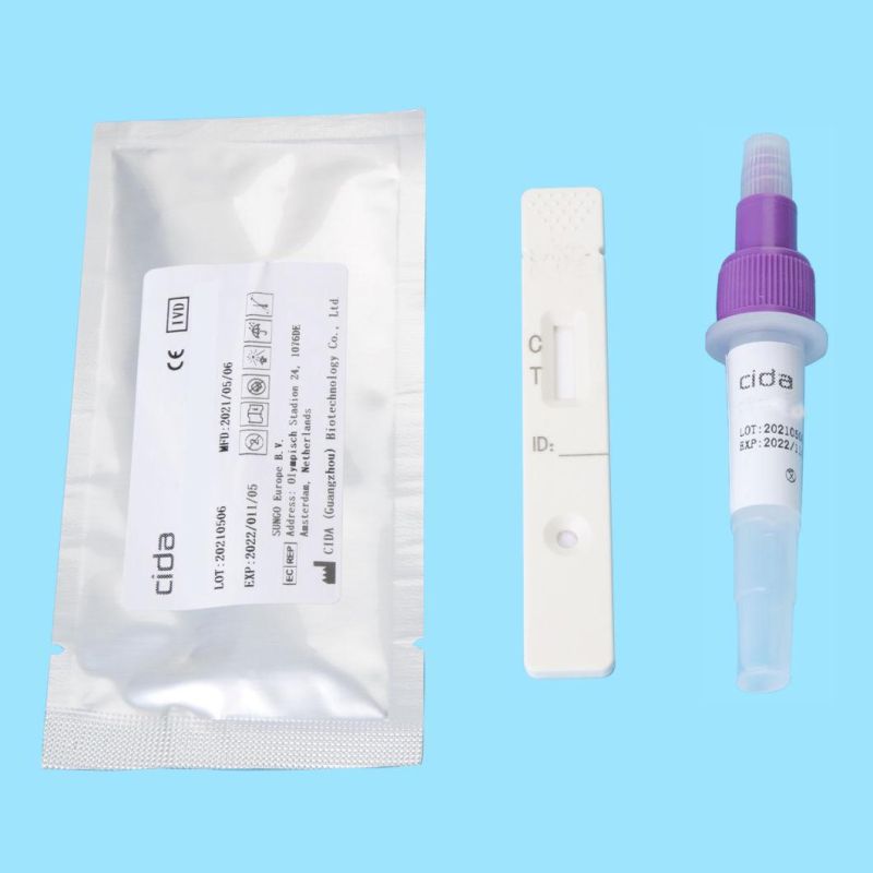 CE Colloidal Gold Virus Antigen Rapid Diagnostic Test Kit