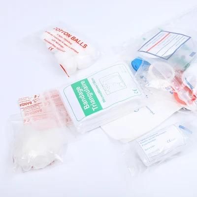 High Quality Mini Travel Emergency First Aid Bag Medical
