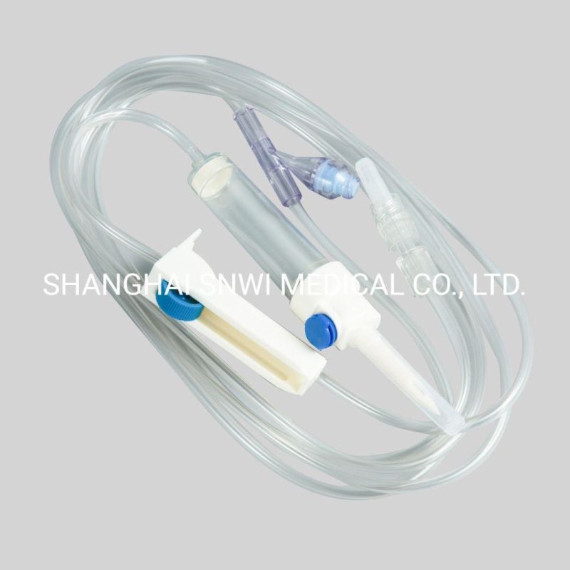 Disposable Medical Instrument Transparent 60ml PP Irrigation Syringe with Catheter Tip