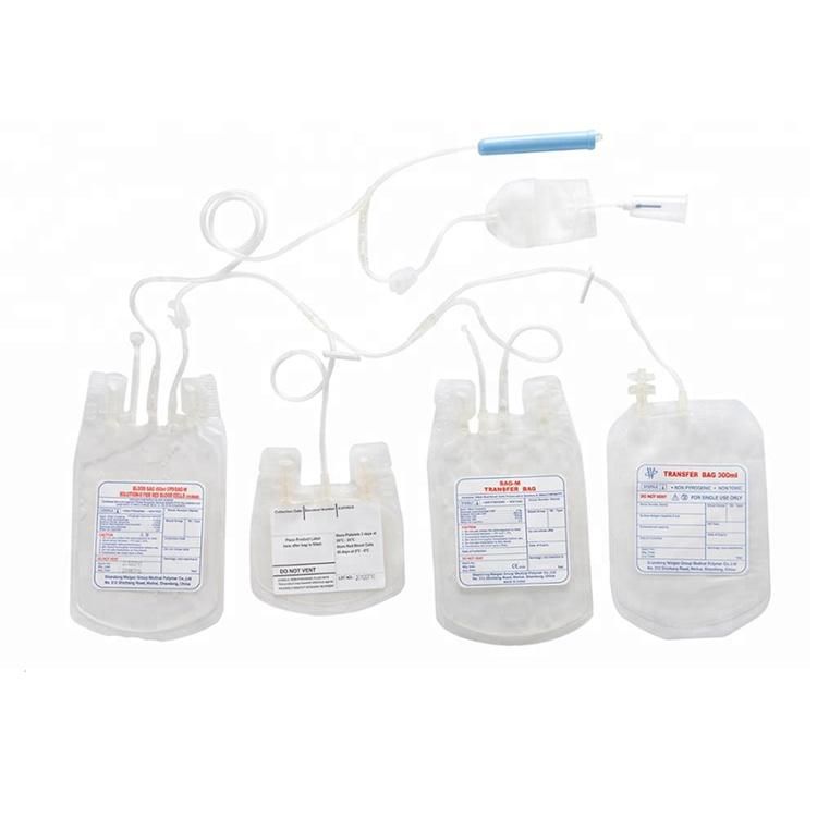 Disposable Cpda Plastic Blood Bags Factory Price All Size