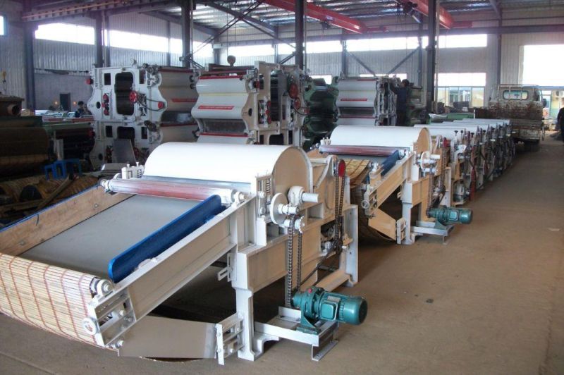 Cotton Waste Recycling Machine Yarn Textile with Higher Capacity