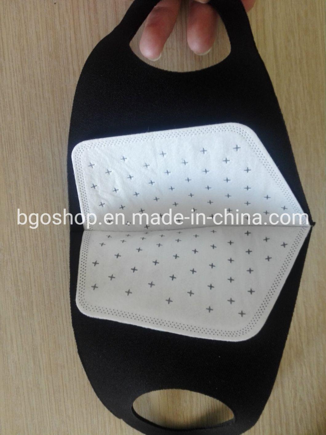 3D Washable Face Mask Add KN95 Filter Replacement Adult Textile Woven Spandex Face Mask