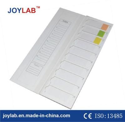 Slides Trays for 10 Pieces Slides with Dividers