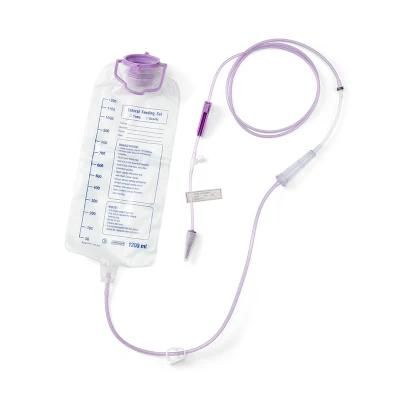 CE Approved Plastic PVC or PVC Without Dehp Adult Sterile EVA 1000ml Enteral Feeding Bag with Factory Price