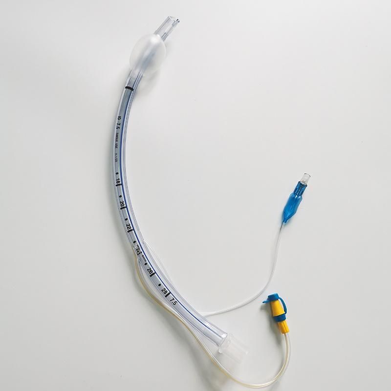 Disposable Suction Plus Endotracheal Tube with Evacuation Lumen