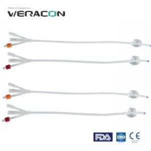 Disposable Silicone Foley Catheter