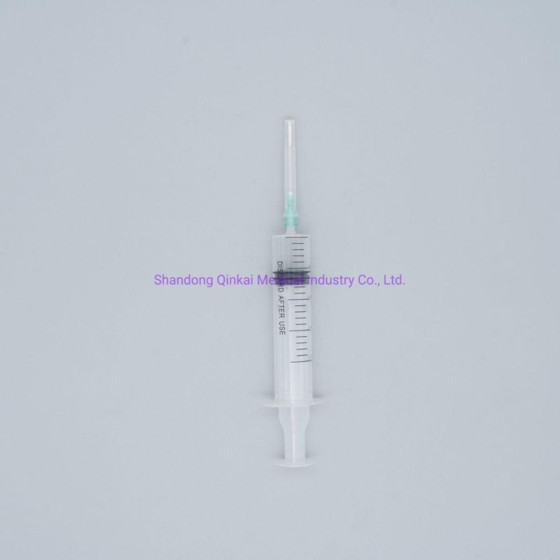 Disposable Syringe Luer Slip