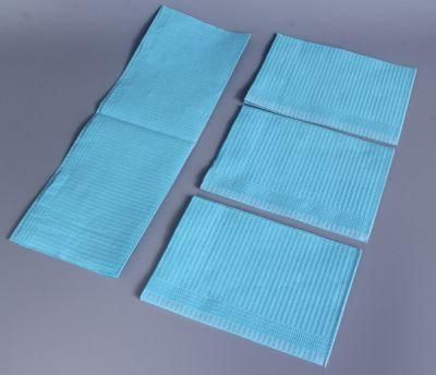 33 X 45cm Medical Waterproof Disposable Tie Back Dental Bibs
