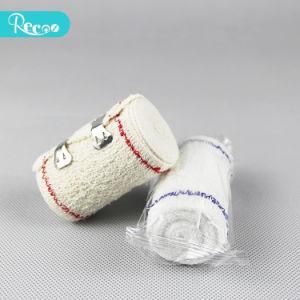 High Quality Bleach Orthopedic Crepe Medical Surgical 100% Cotton Elastic Bandage