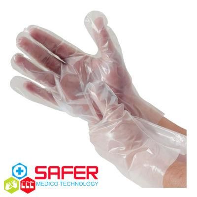 Safer Medico Powder Free TPE Gloves Supplier