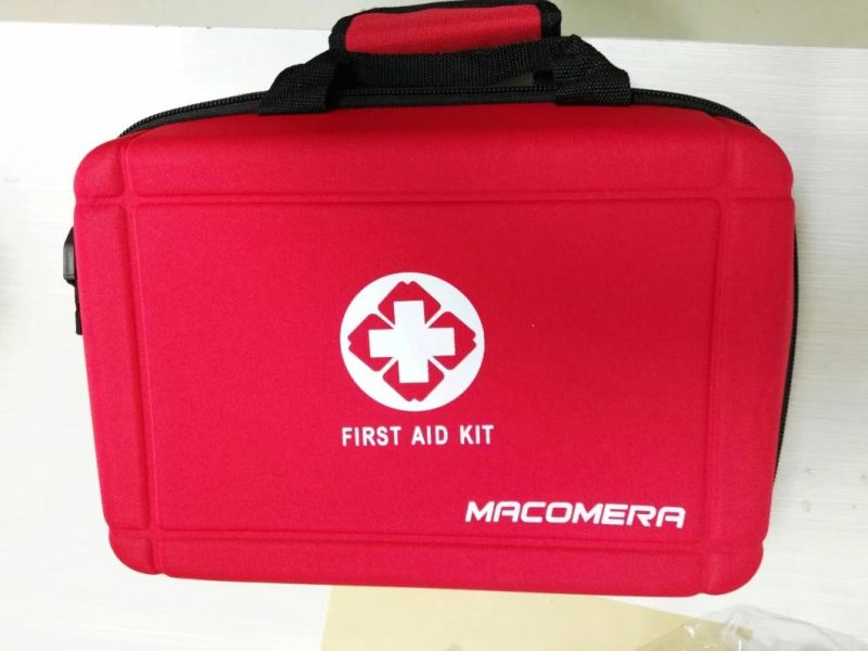 EVA First Aid Case Travel Emergency Kit Outdoor Rescue Box