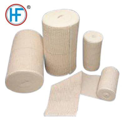 Mdr CE Approved Disposable Medical Affordable Cotton Rubber Elastic Bandage for Slae