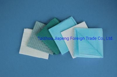 Dental Drapes Waterproof Colorful Disposable Use Dental Bibs