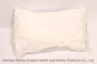 Wholesale Breathable Disposable Medical Use Non-Woven Pillow Cover for Dental Clinic/Hospital