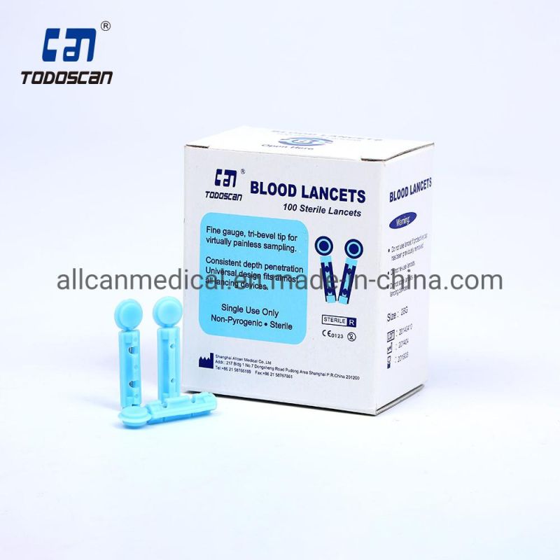 Medical 28g Twist Blood Lancet