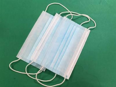 Disposable Non Woven 3ply Surgical Medical Face Mask for Medical/Hospital Use with Ce