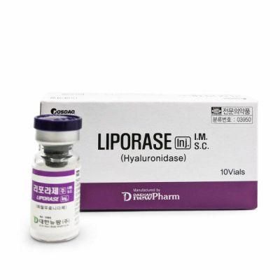 Kroea Brand Hyaluronic Acid Lyase Liporase Filler Remover Hyaluronidase Dissolves