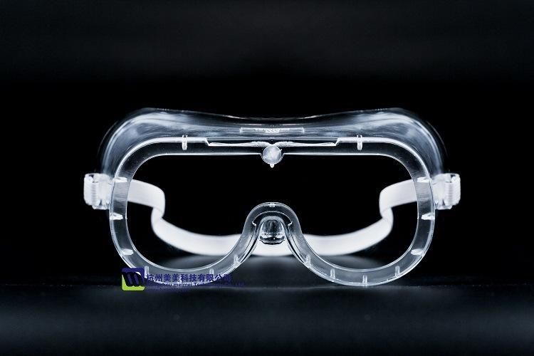 Safety Spectacles Manufacturer Anti Fog Medical Goggle Isolation Safety Glasses with Protection Isolation Eye Mask Tga Certified