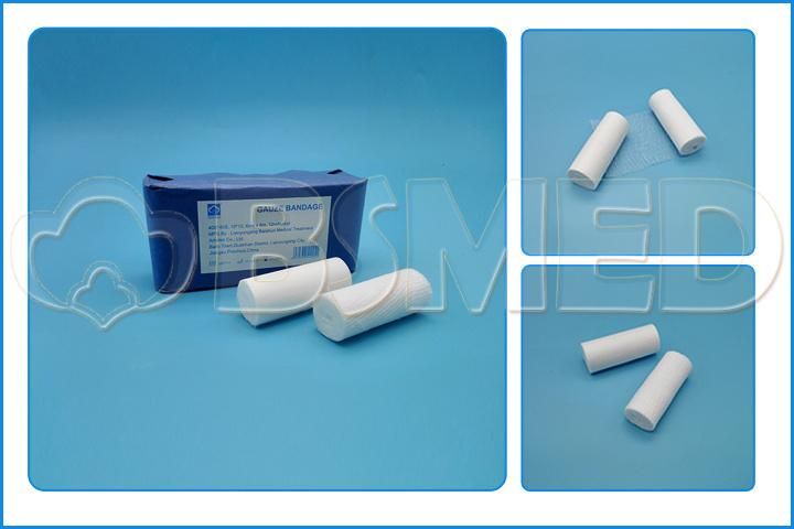 First Aid Kit Medical Gauze Bandage with ISO 13485