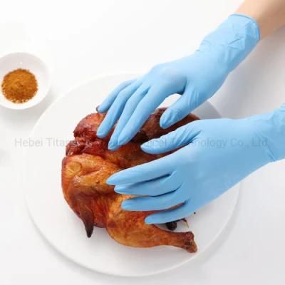 Wholesale High Quality Low Price Disposable Waterproof Nitrile Gloves